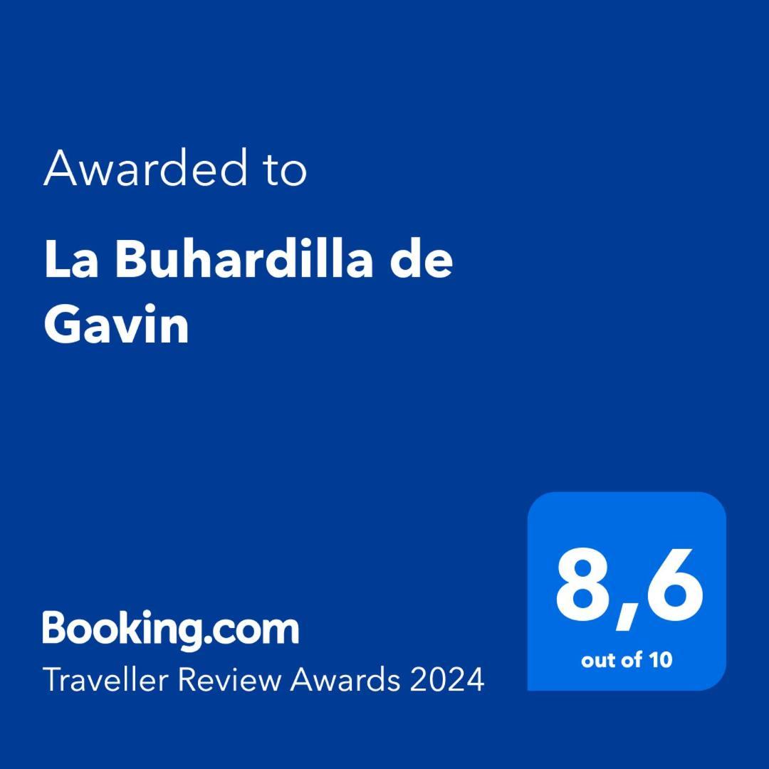 La Buhardilla De Gavin Gavín Exterior foto